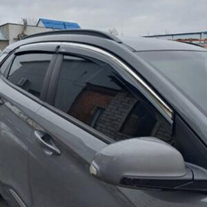 Hyundai Kona Windshields with Niken chrome 8