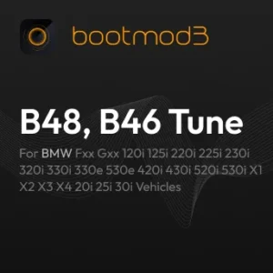 bootmod3 B48 B46 Tune - For BMW Fxx Gxx 120i 125i 220i 225i 230i 320i 330i 330e 530e 420i 430i 520i 530i X1 X2 X3 X4 20i 25i 30i Vehicles