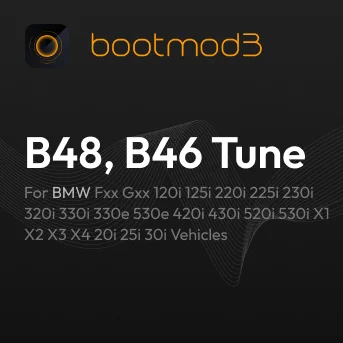 bootmod3 B48 B46 Tune - For BMW Fxx Gxx 120i 125i 220i 225i 230i 320i 330i 330e 530e 420i 430i 520i 530i X1 X2 X3 X4 20i 25i 30i Vehicles