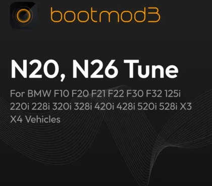 bootmod3 N20 N26 Tune - For BMW F10 F20 F21 F22 F30 F32 125i 220i 228i 320i 328i 420i 428i 520i 528i X3 X4 Vehicles