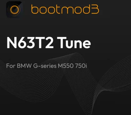 bootmod3 N63T2 Tune - For BMW G-series M550 750i Vehicles