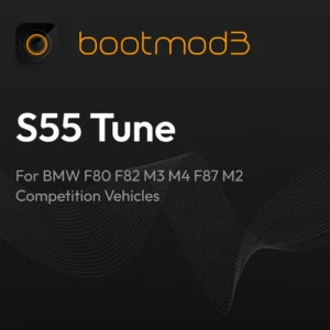 bootmod3 S55 Tune - For BMW F80 F82 M3 M4 F87 M2 Competition Vehicles