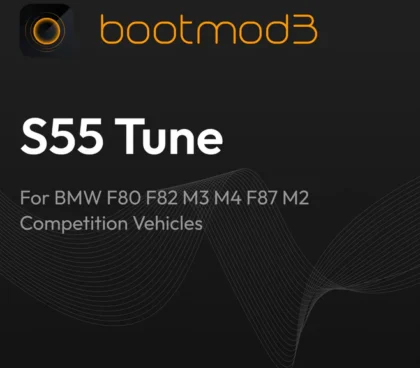 bootmod3 S55 Tune - For BMW F80 F82 M3 M4 F87 M2 Competition Vehicles