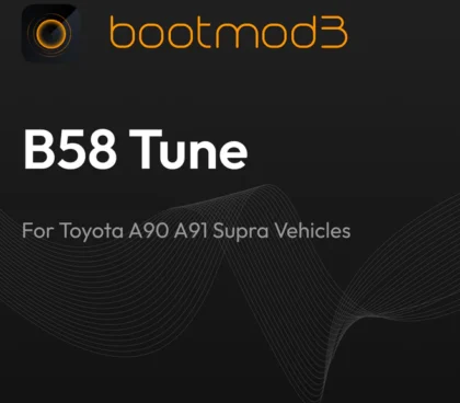 bootmod3 B58 Tune