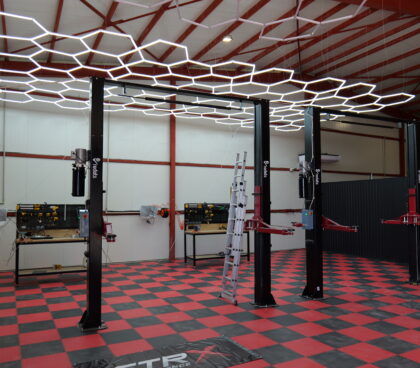 Workshop Setup in Progress