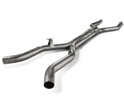 Akrapovič Evolution Link Pipe set (Titanium) – for BMW XM (G09)