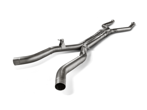 Akrapovič Evolution Link Pipe set (Titanium) – for BMW XM (G09) - OPF/GPF