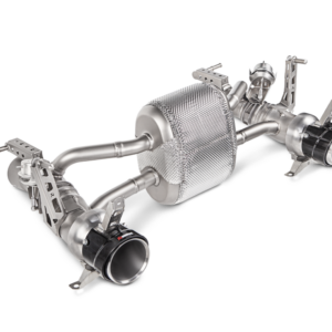Akrapovič Slip-On Line (Titanium) for Ferrari 488 GTB/488 Spider