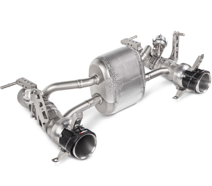 Akrapovič Slip-On Line (Titanium) for Ferrari 488 GTB/488 Spider