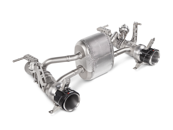 Akrapovič Slip-On Line (Titanium) for Ferrari 488 GTB/488 Spider