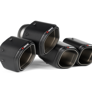 Akrapovič Tail Pipe Set (Carbon) for M5 (G90, G99)