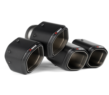 Akrapovič Tail Pipe Set (Carbon) for M5 (G90, G99)