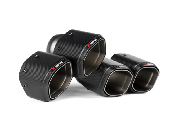 Akrapovič Tail Pipe Set (Carbon) for M5 (G90, G99)