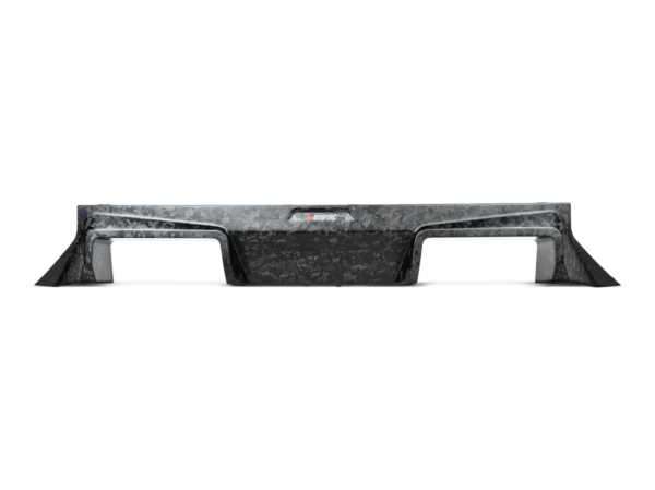 Akrapovič Rear Chopped Carbon Fibre Diffuser – Matte for BMW M2 (G87)