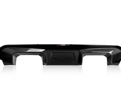 Akrapovič Rear Carbon Fibre Diffuser – High Gloss Black for BMW M4 (G82, G83)