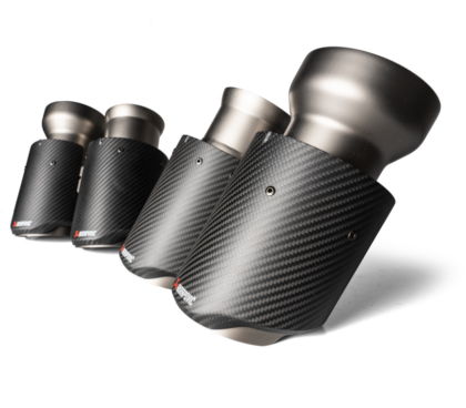 Akrapovič Tail Pipe Set (Carbon) for X4M (F98)
