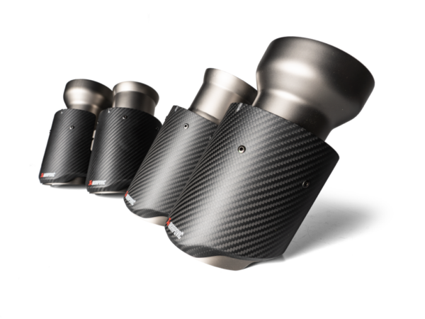 Akrapovič Tail Pipe Set (Carbon) for X4M (F98)