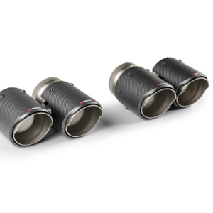 Akrapovič Tail Pipe Set (Carbon) for M5 (G90, G99)