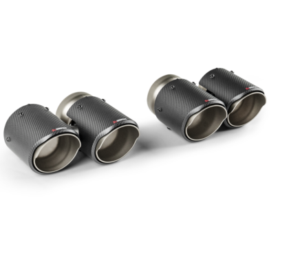 Akrapovič Tail Pipe Set (Carbon) for M5 (G90, G99)