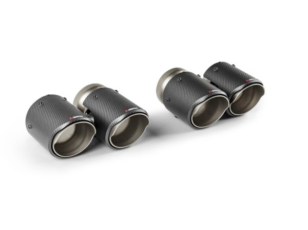 Akrapovič Tail Pipe Set (Carbon) for M5 (G90, G99)