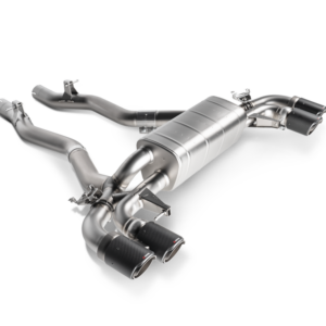 Akrapovič Slip-On Line (Titanium) for BMW M5 (F90) - OPF/GPF 2018-2020