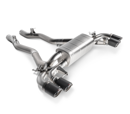 Akrapovič Slip-On Line (Titanium) for BMW M5 (F90) - OPF/GPF 2018-2020
