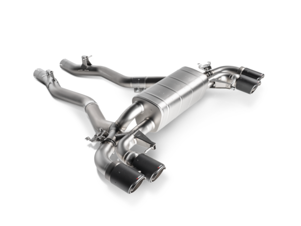 Akrapovič Slip-On Line (Titanium) for BMW M5 (F90) - OPF/GPF 2018-2020