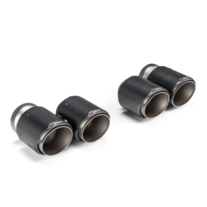 Akrapovič Tail Pipe Set (Carbon) for M4 (G82, G83)