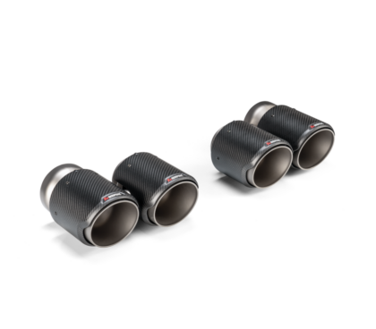 Akrapovič Tail Pipe Set (Carbon) for M4 (G82, G83)