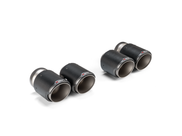 Akrapovič Tail Pipe Set (Carbon) for M3 (G80, G81)
