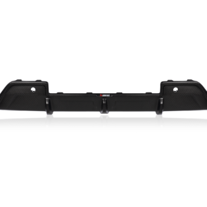 Akrapovič Rear Carbon Fibre Diffuser – High Gloss for BMW X5M (F95)