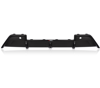 Akrapovič Rear Carbon Fibre Diffuser – High Gloss for BMW X6M (F96)