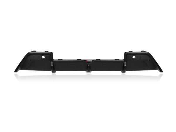 Akrapovič Rear Carbon Fibre Diffuser – High Gloss for BMW X5M (F95)