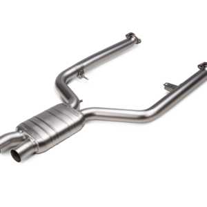 Akrapovič Evolution Link Pipe set (Titanium) – Long for BMW M4 (G82, G83) - OPF/GPF