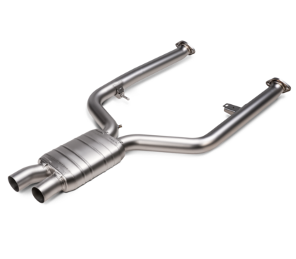 Akrapovič Evolution Link Pipe set (Titanium) – Long for BMW M4 (G82, G83) - OPF/GPF