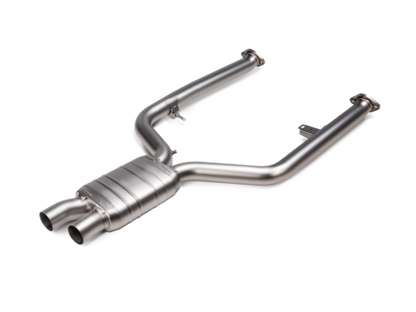 Akrapovič Evolution Link Pipe set (Titanium) – Long for BMW M4 (G82, G83) - OPF/GPF
