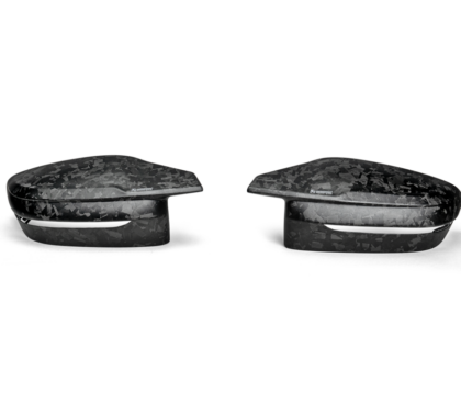 Akrapovič Chopped Carbon Fibre Mirror Cap – Matte for BMW M240i (G42)