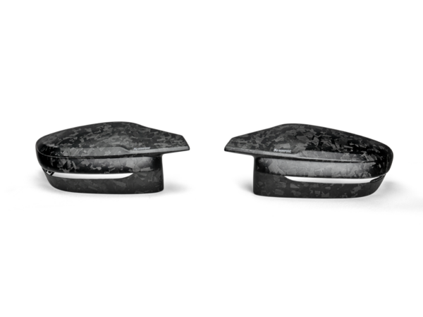 Akrapovič Chopped Carbon Fibre Mirror Cap – Matte for BMW M4 (G82, G83)