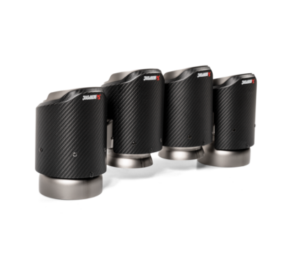 Akrapovič Tail Pipe Set (Carbon) for X3M (F97)