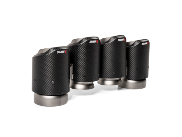 Akrapovič Tail Pipe Set (Carbon) for X3M (F97)