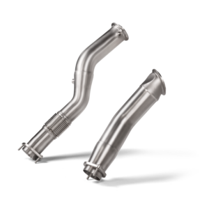 Akrapovič Downpipe w/o Cat (SS) for BMW M3 (G80, G81) - OPF/GPF