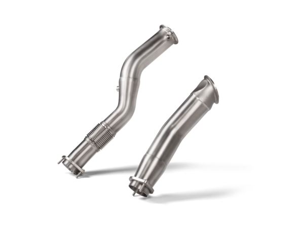 Akrapovič Downpipe w/o Cat (SS) for BMW M3 (G80, G81) - OPF/GPF