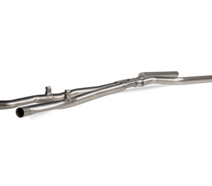 Akrapovič Evolution Link Pipe set (Titanium) – for BMW M8 (F91, F92) - OPF/GPF
