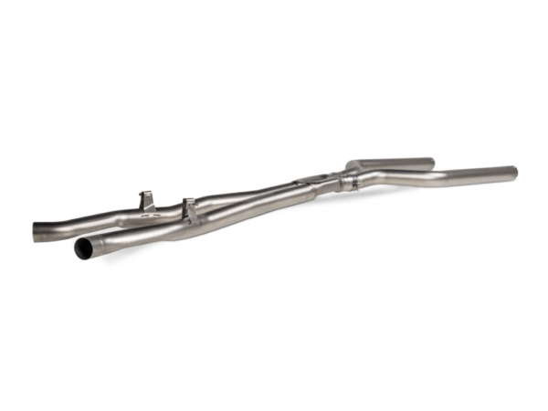 Akrapovič Evolution Link Pipe set (Titanium) – for BMW M8 (F91, F92) - OPF/GPF