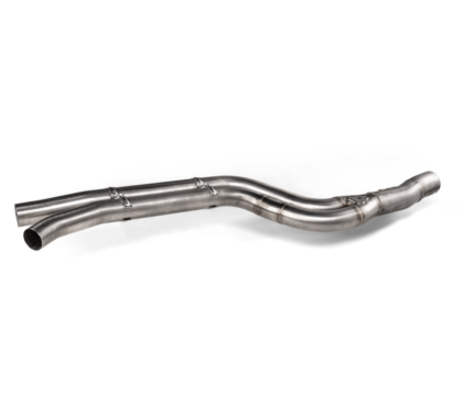 Akrapovič Evolution Link pipe set (SS) for Toyota Supra (G29) - OPF/GPF