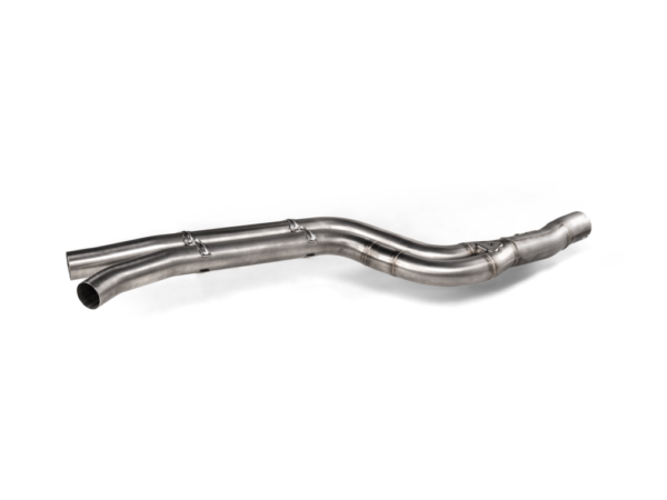 Akrapovič Evolution Link pipe set (SS) for Toyota Supra (G29) - OPF/GPF