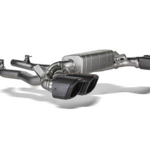Akrapovič Slip-On Line (Titanium) for BMW M5 (G90, G99) - OPF/GPF