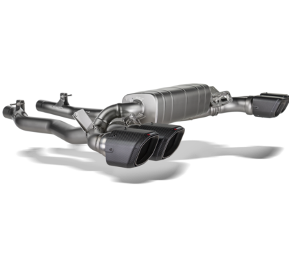 Akrapovič Slip-On Line (Titanium) for BMW M5 (G90, G99) - OPF/GPF