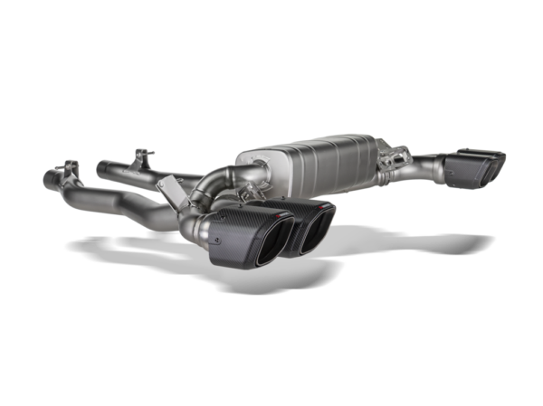 Akrapovič Slip-On Line (Titanium) for BMW M5 (G90, G99) - OPF/GPF