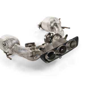 Akrapovič Slip-On Race Line (Titanium) for Ferrari 296 GTB